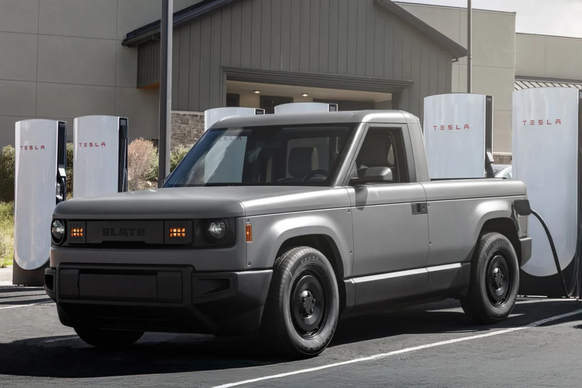 The "Model T" of the Electric Age? Slate Auto Unveils $24,950 EV Truck