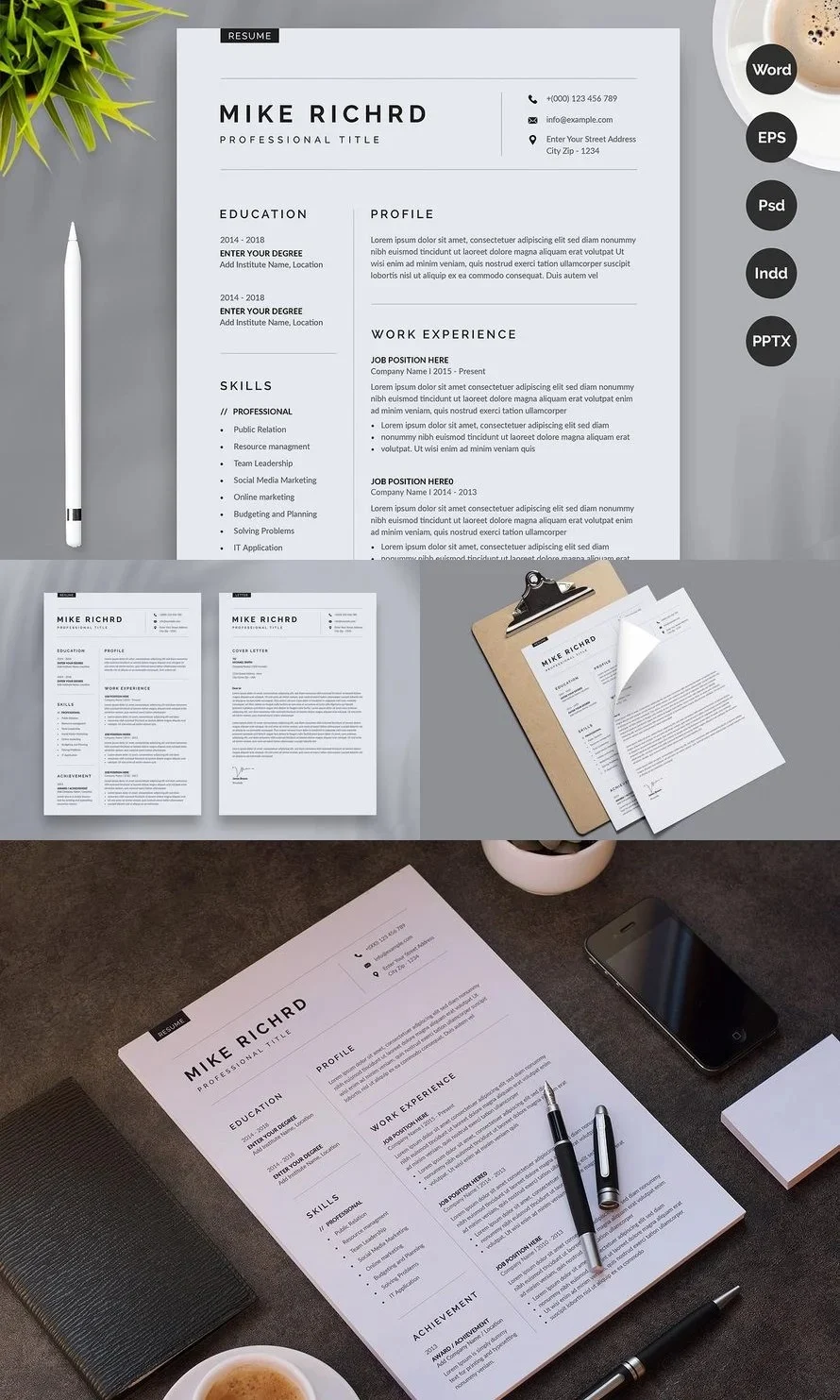 The Modern Job Seeker’s Toolkit: 28+ Professional Resume Templates to Accelerate Your Career