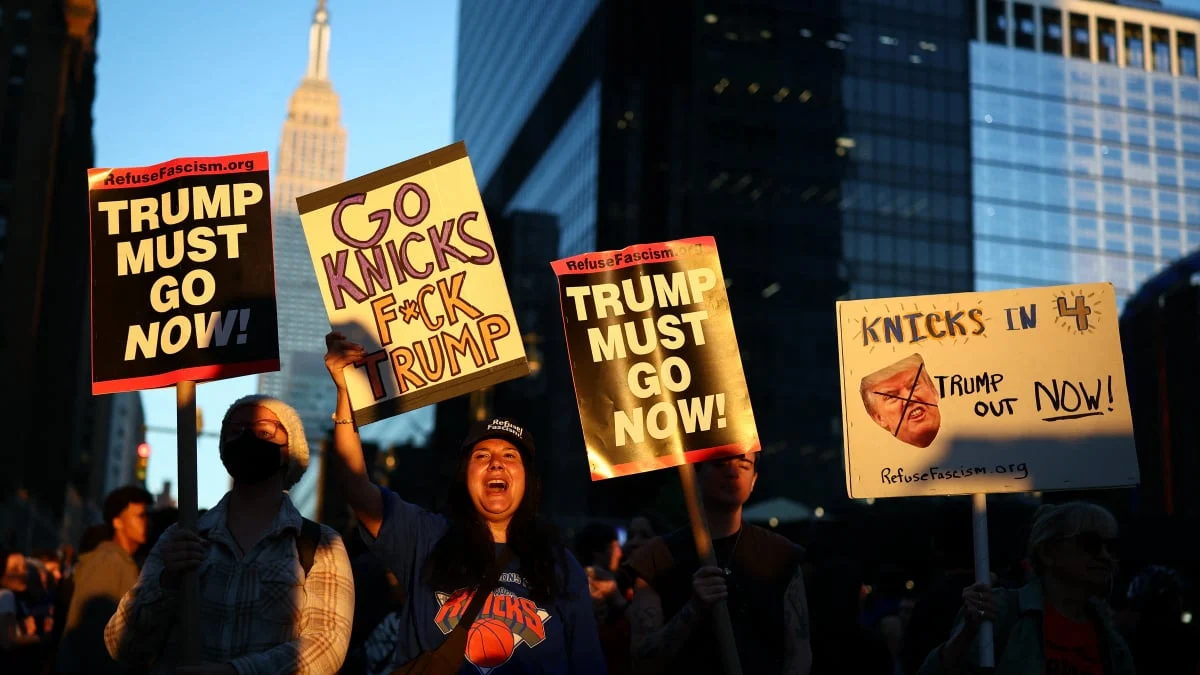 The MSG Chill: New York Knicks Fans, Politics, and the ‘Presidential Curse’