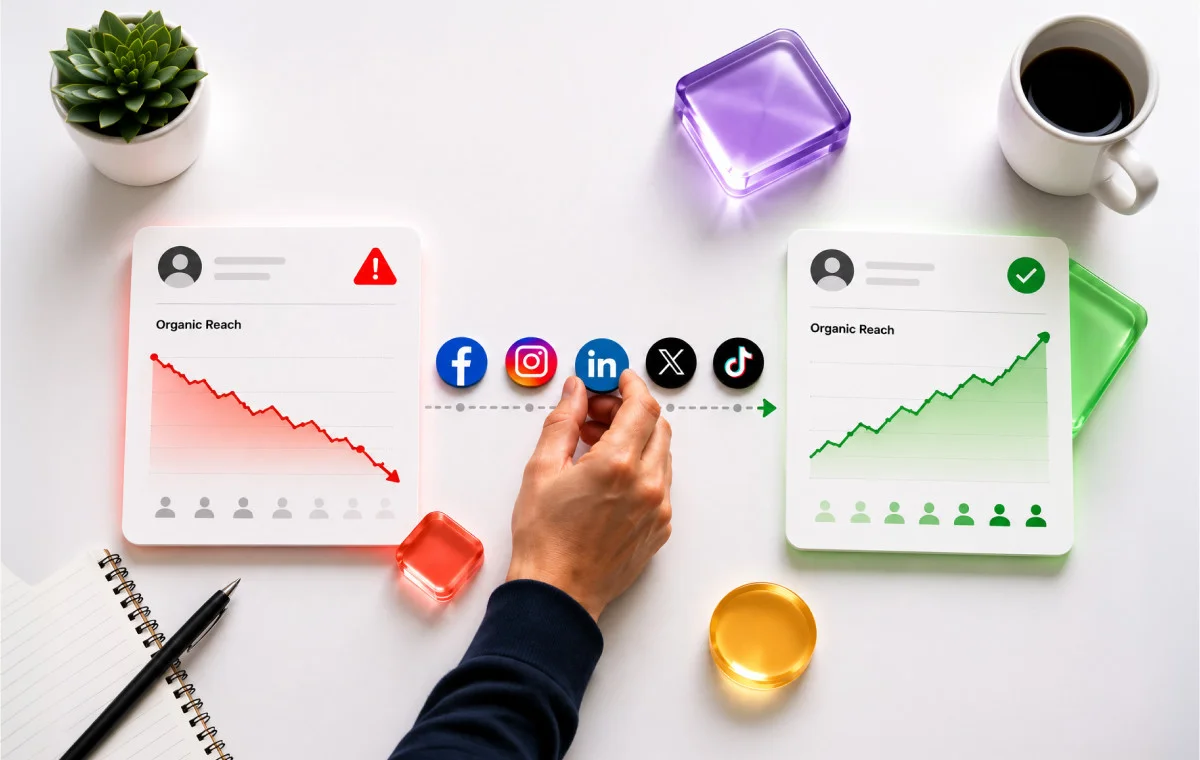 The New Reality of Organic Reach: A 30-Day Recovery Playbook for Agencies