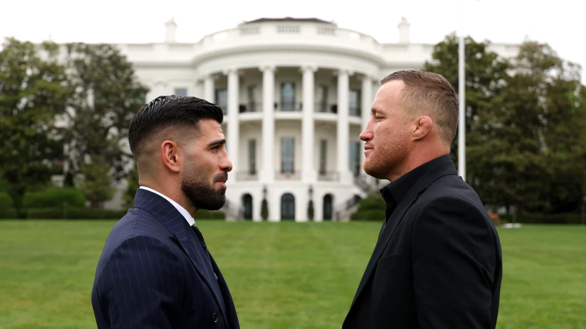 The Octagon at 1600 Pennsylvania Avenue: A Historic Breakdown of UFC Freedom 250