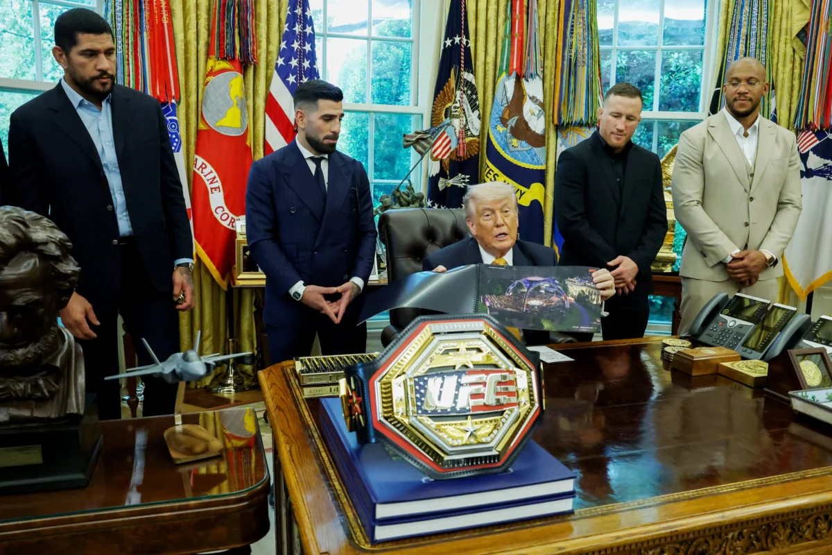 The Octagon at 1600 Pennsylvania: How "UFC Freedom 250" Became the Most Audacious Spectacle in American History