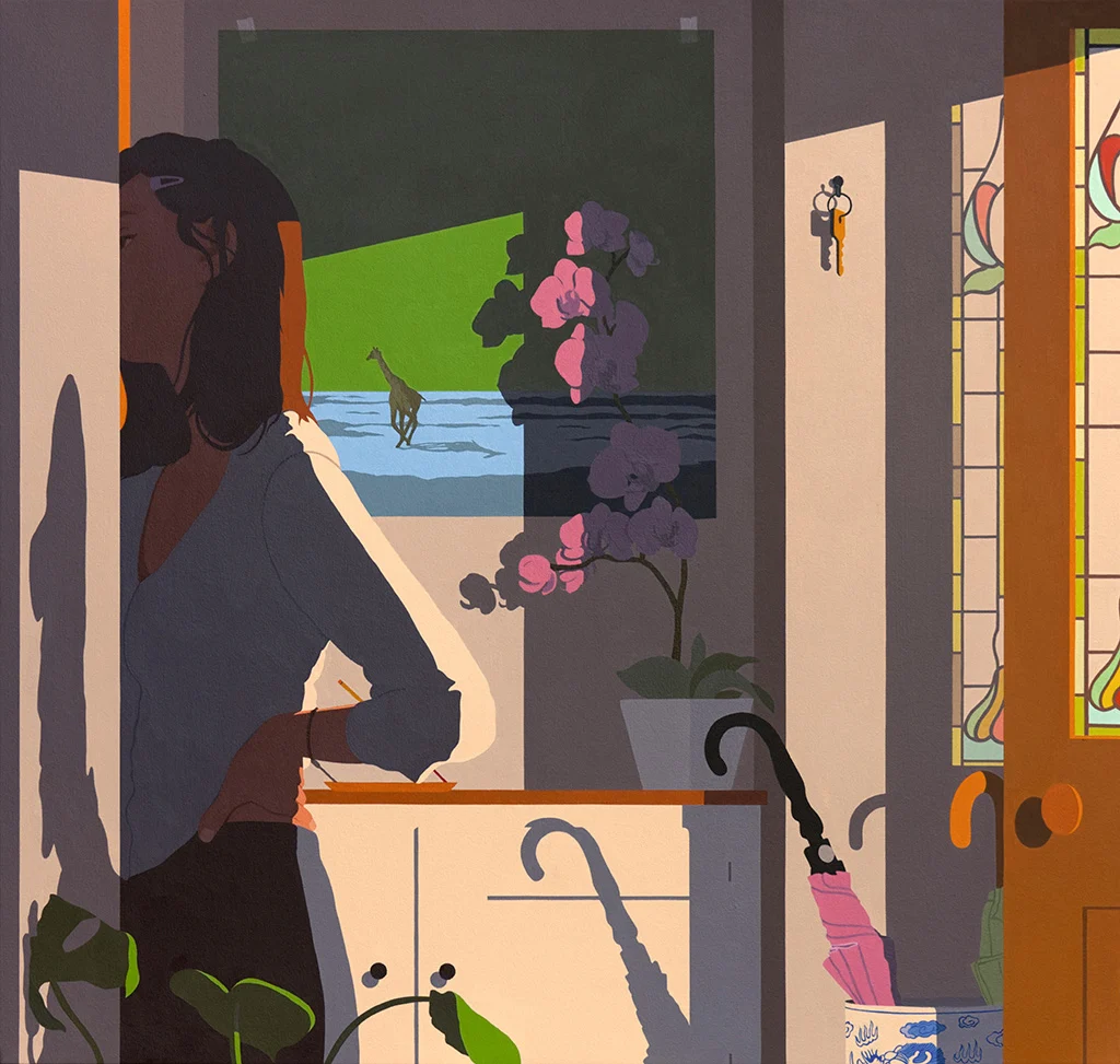 The Poetics of the Mundane: Adrian Kay Wong’s "In The Middle of Things"