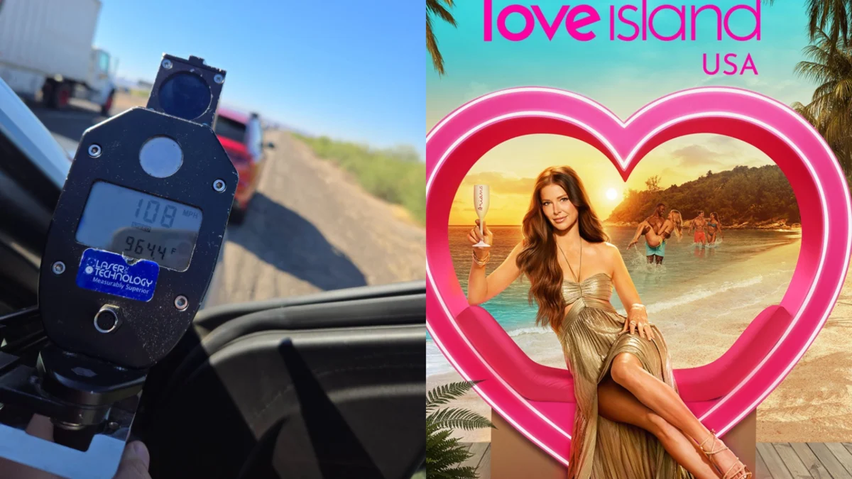 The Price of Reality TV: Arizona Driver Arrested After 108 MPH Sprint to Catch ‘Love Island’