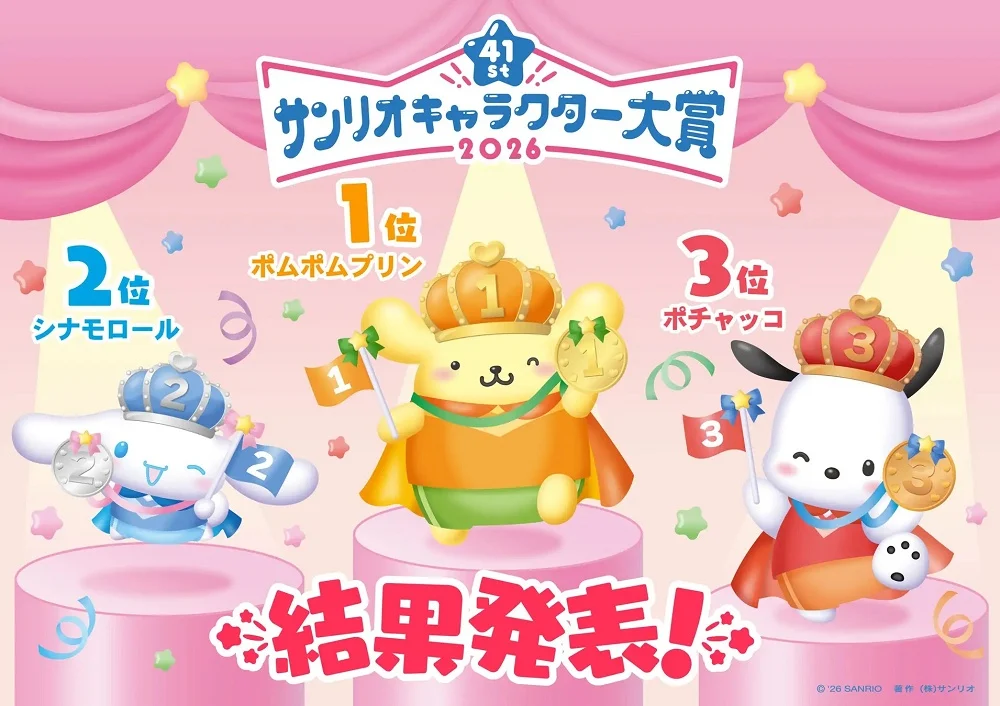 The Pudding Powerhouse: Pompompurin Reigns Supreme in Record-Breaking 2026 Sanrio Character Ranking