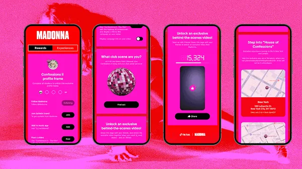The Queen of Pop Meets the Digital Age: TikTok and Madonna Partner for the Global Launch of ‘Confessions II’