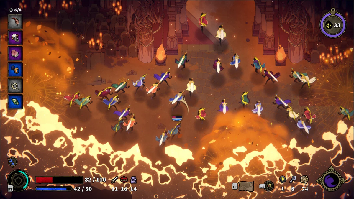 The Rebellion Begins: Thunder Lotus Officially Launches 33 Immortals