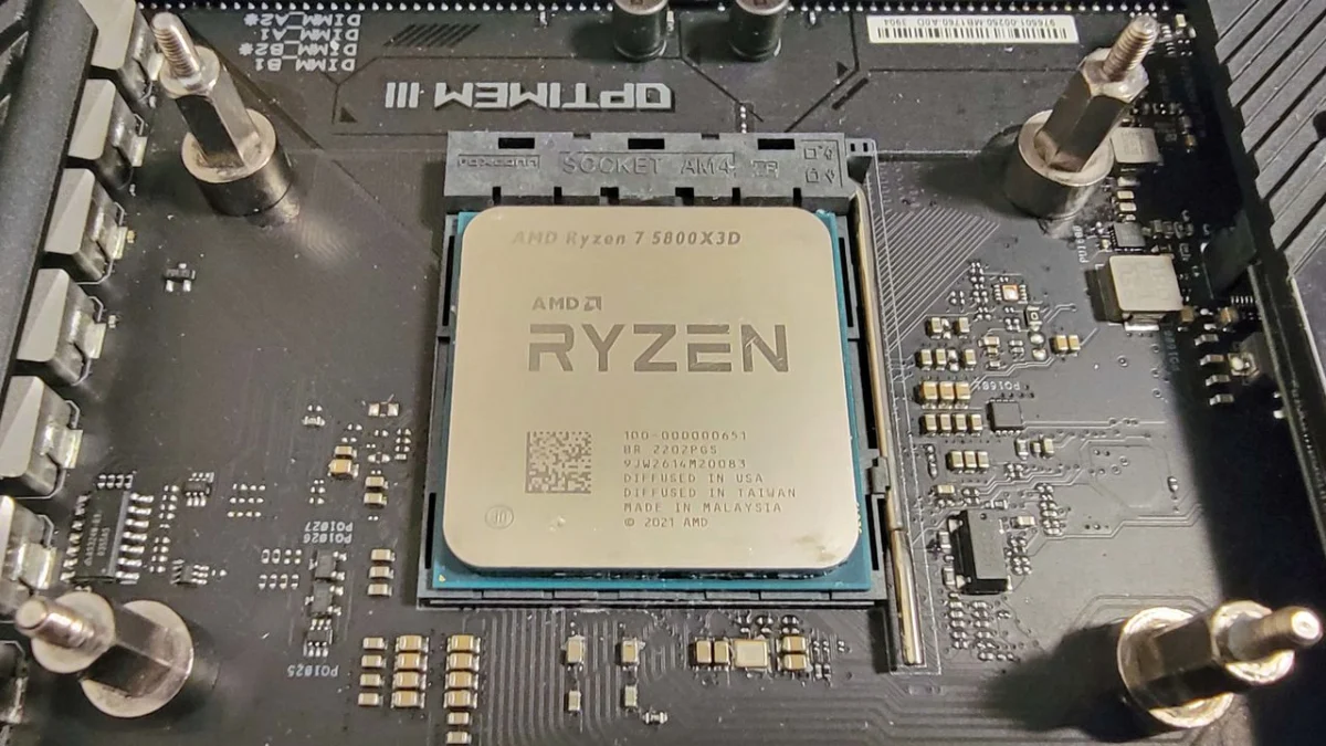 The Return of a Legend: AMD’s 10th-Anniversary Ryzen 7 5800X3D Re-Emerges Amidst Market Turbulence