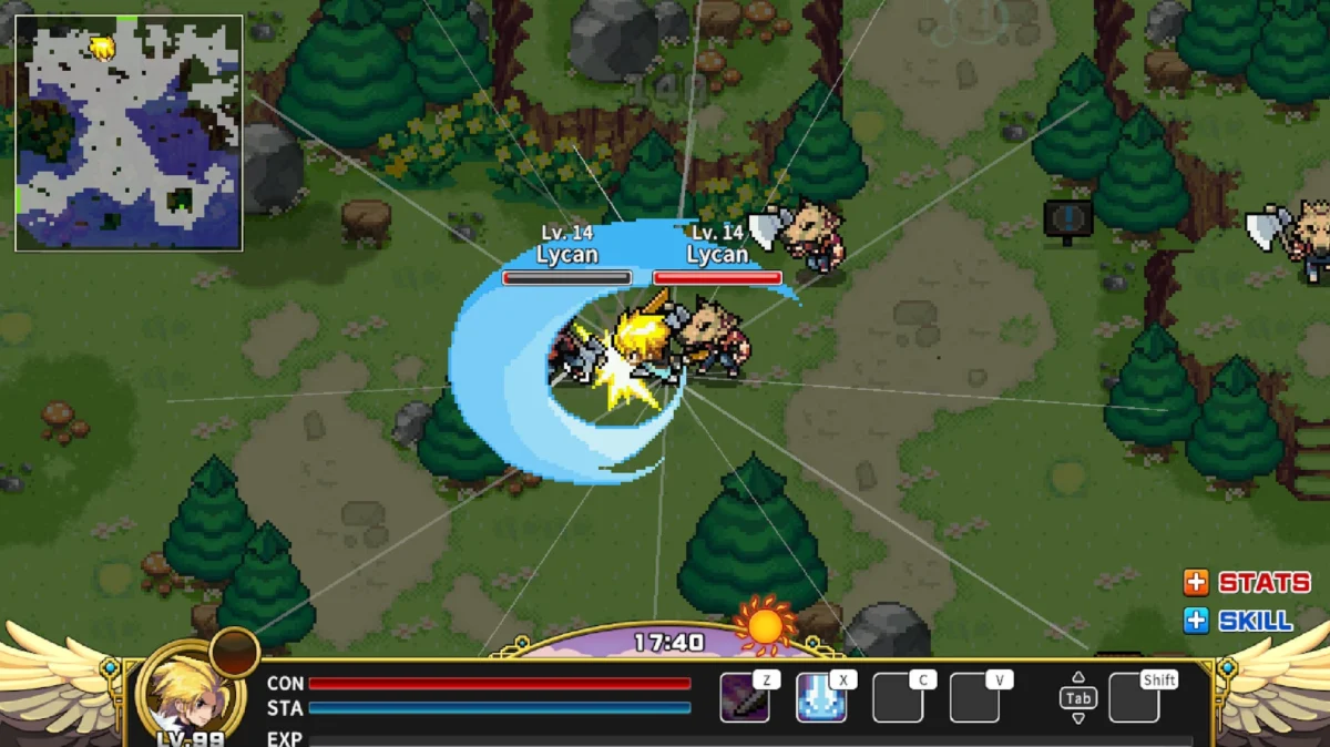 The Return of a Legend: Zenonia 1 Demo Surfaces on Steam Next Fest
