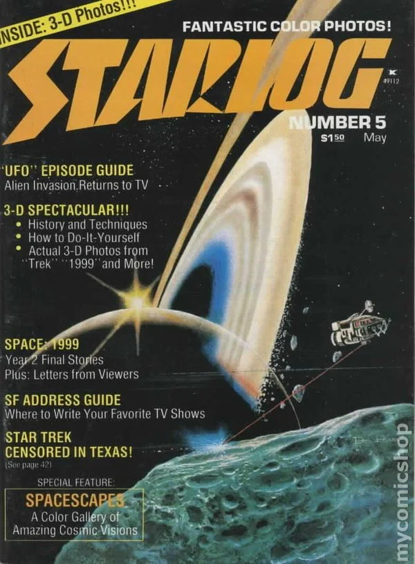The Return of an Icon: Starlog Magazine Reclaims Its Place in the Science Fiction Pantheon