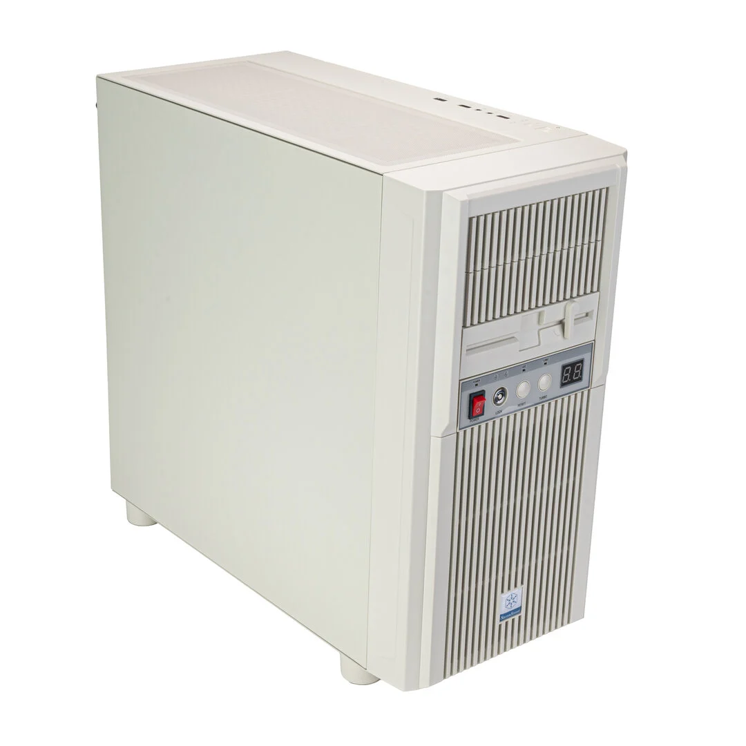 The Return of the Beige Box: Silverstone FLP03 Blends 90s Nostalgia with Modern Thermal Engineering