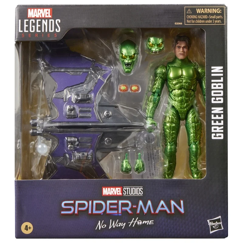 The Return of the Goblin: Hasbro Unveils Definitive Spider-Man: No Way Home Marvel Legends Figure
