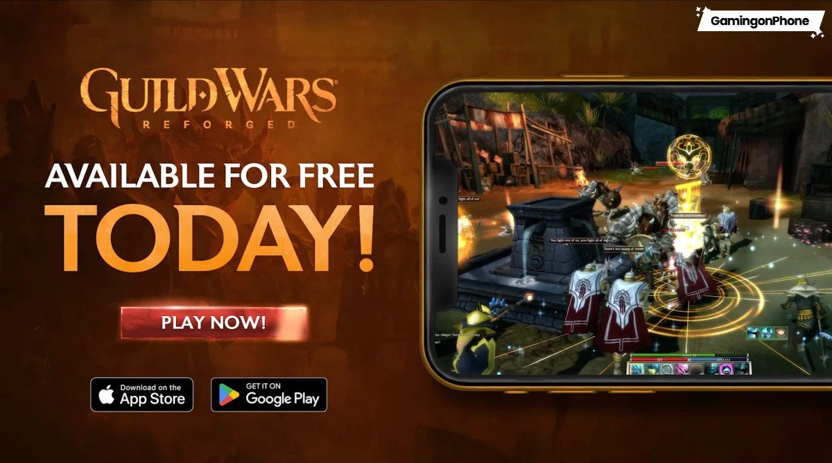 The Return to Tyria: ArenaNet Launches ‘Guild Wars Reforged’ Globally on Mobile