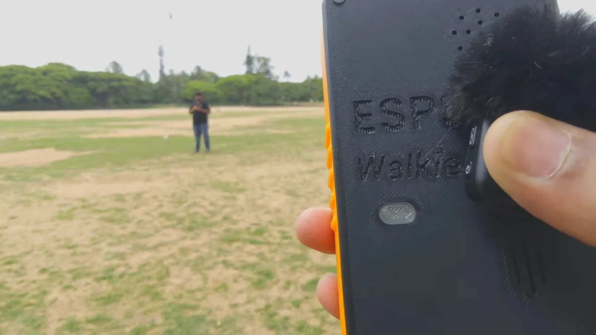The Revival of Localized Communication: Building License-Free Walkie-Talkies with ESP32