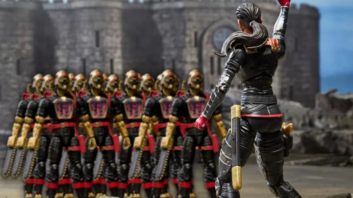 The Rise of the Iron Grenadiers: Hasbro Unveils Mistress Armada for G.I. Joe Classified Series