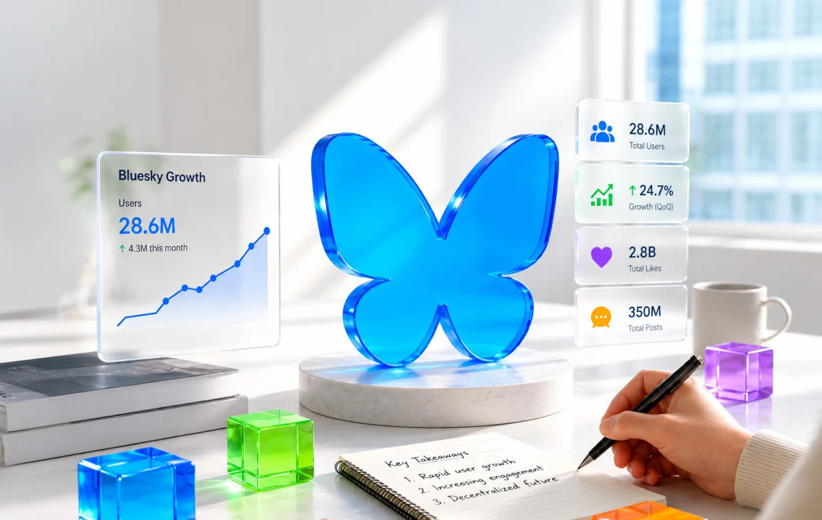 The Rise of the Open Web: Analyzing Bluesky’s 2026 Social Media Trajectory