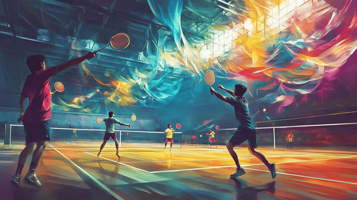 The Shuttlecock’s Ink: When Global Badminton Meets the Art of Manga