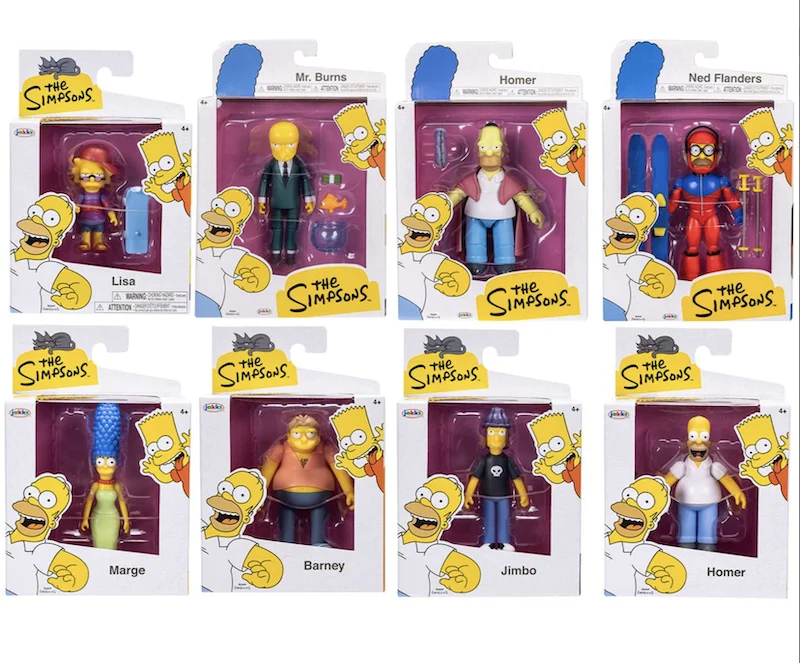 The Simpsons Expansion: A Deep Dive into Jakks Pacific’s Latest Wave and the Evolving Landscape of Collectibles