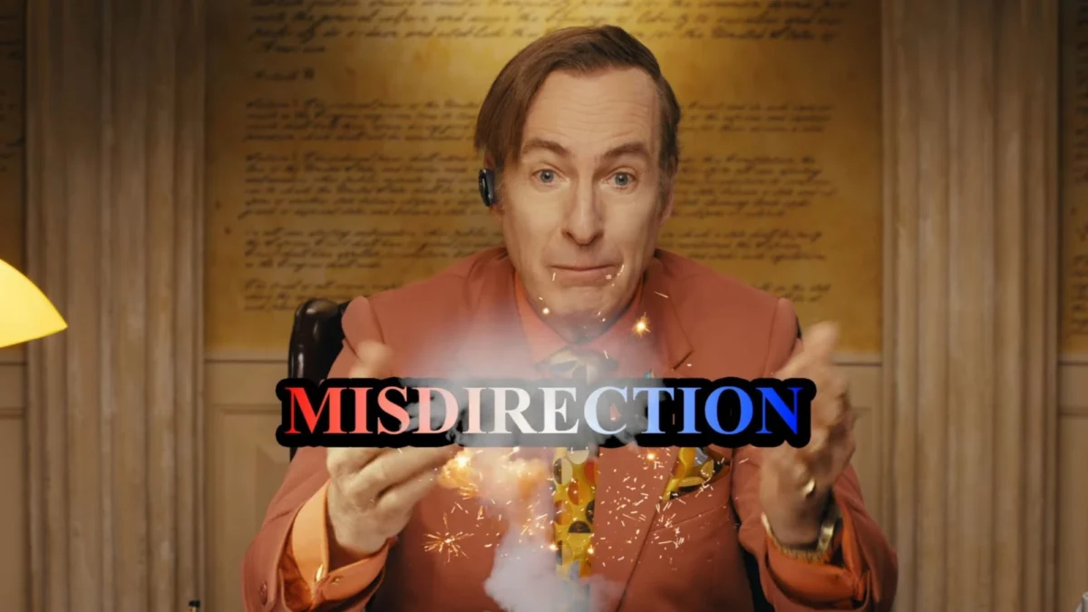 The Slippery Art of Diversion: Saul Goodman Returns with a Lesson in "Misdirection"