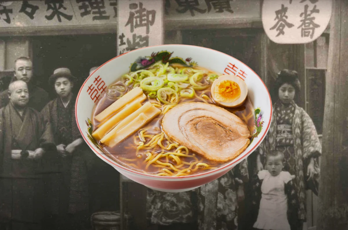 The "Soba" Paradox: Decoding the Complex and Politically Charged History of Ramen