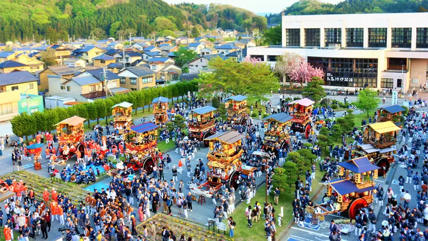 The Soul of Murakami: Celebrating the UNESCO-Recognized Grand Festival