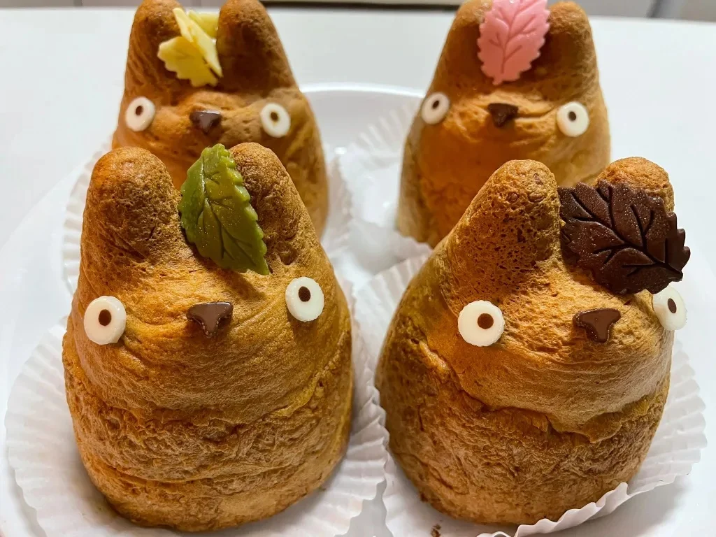 The Spirit of the Forest, Served Fresh: An In-Depth Look at Tokyo’s Iconic Totoro Cream Puffs