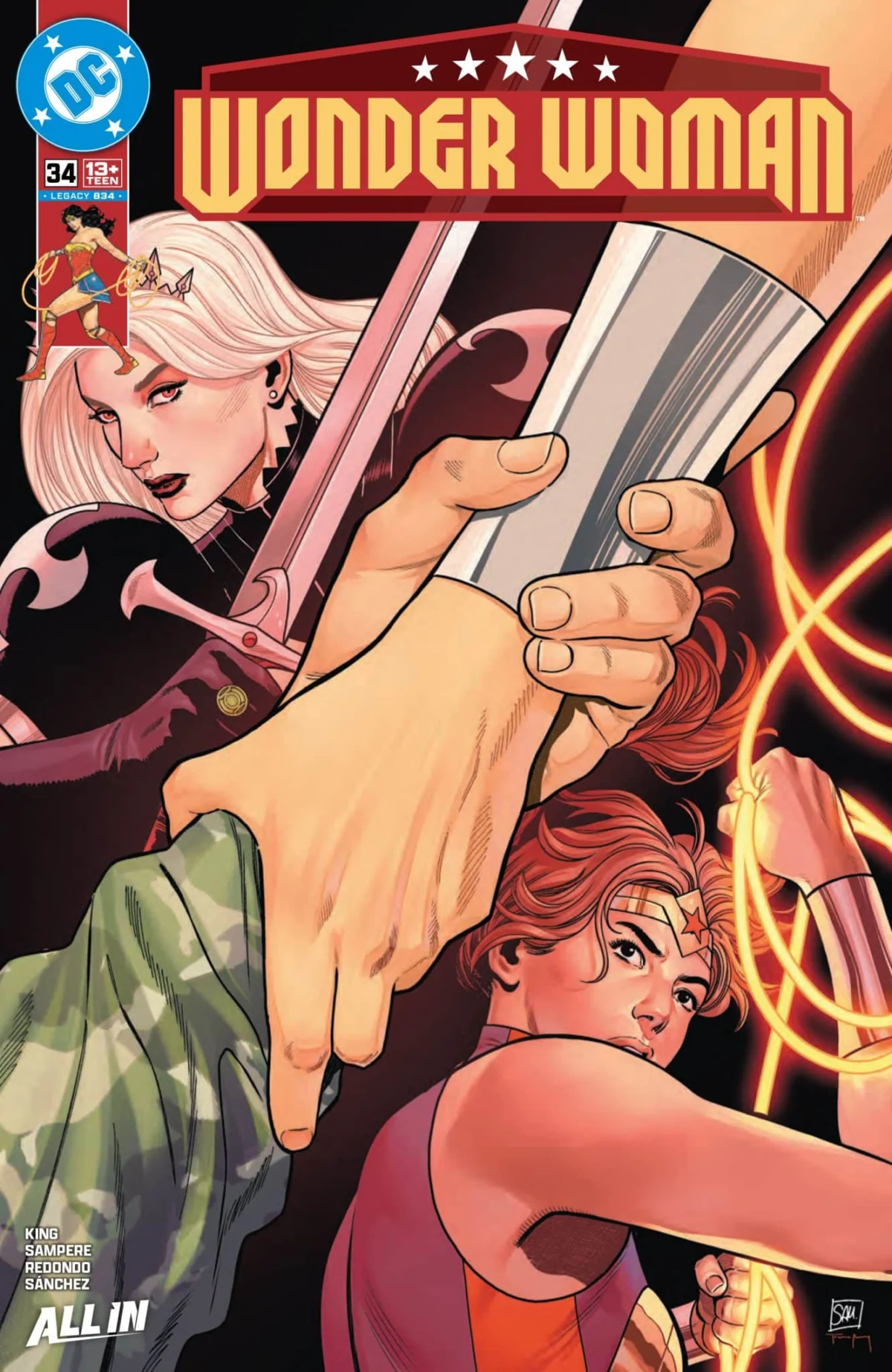 The Stakes Escalate: A Deep Dive into Wonder Woman #34 and "The Wonder War"