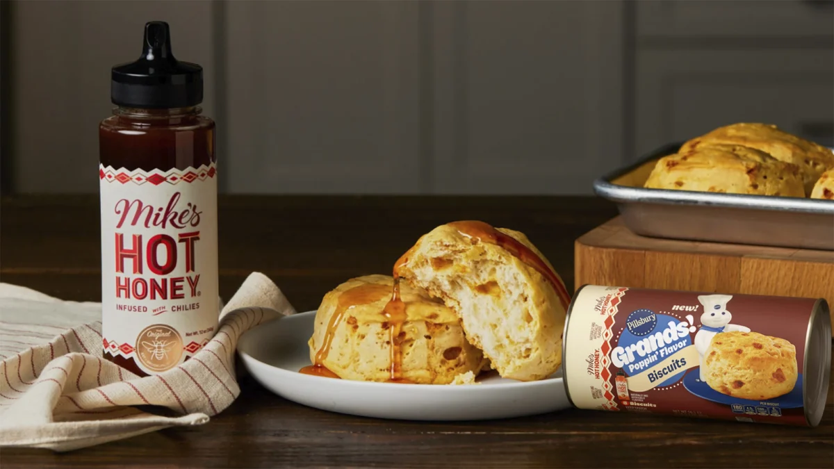 The Sweet-Heat Revolution: Pillsbury and Mike’s Hot Honey Join Forces to Redefine the Baking Aisle