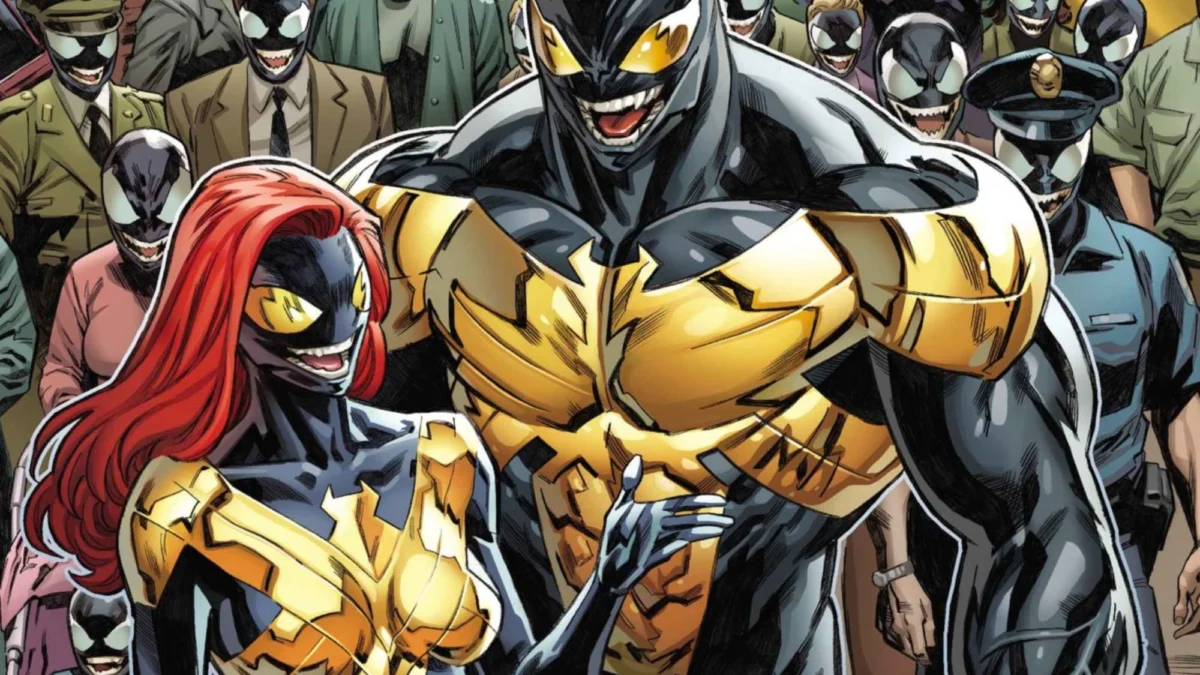 The Symbiote Singularity: Marvel’s ‘Queen In Black’ Event Culminates in the Terrifying Reality of ‘Venomworld’