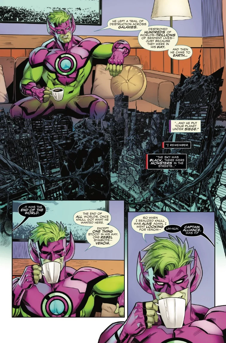 The Symbiotic Shift: An In-Depth Look at the Apocalyptic Stakes of Venom #259