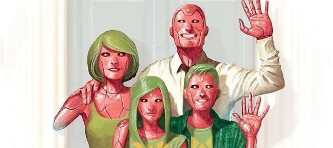 The Synthezoid’s Suburban Dream: Revisiting Tom King’s Masterpiece The Vision