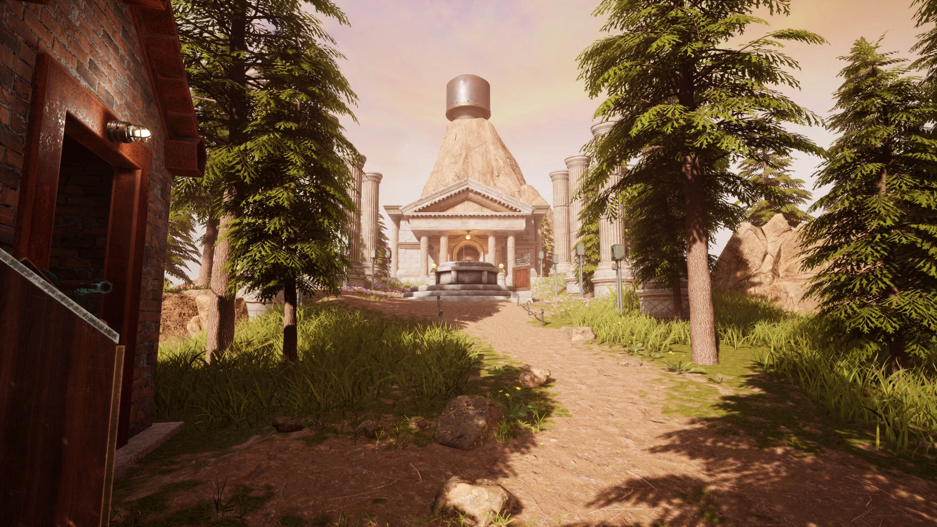The Timeless Enigma: Revisiting the Monolithic Legacy of Myst on PS5