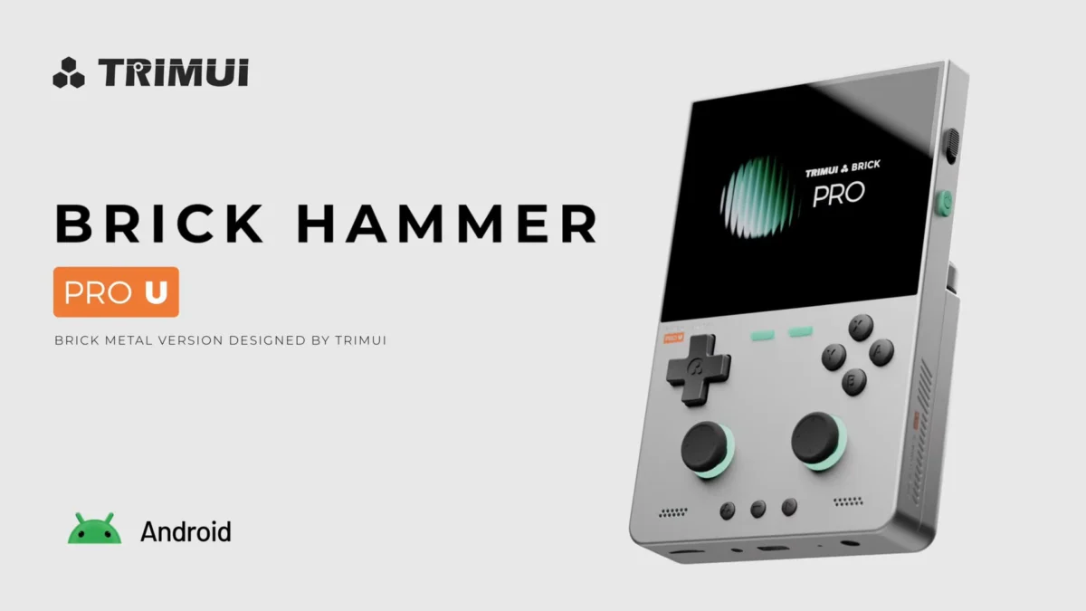 The TRIMUI Brick Hammer Pro U: Pricing Confusion and the Future of Premium Retro Handhelds