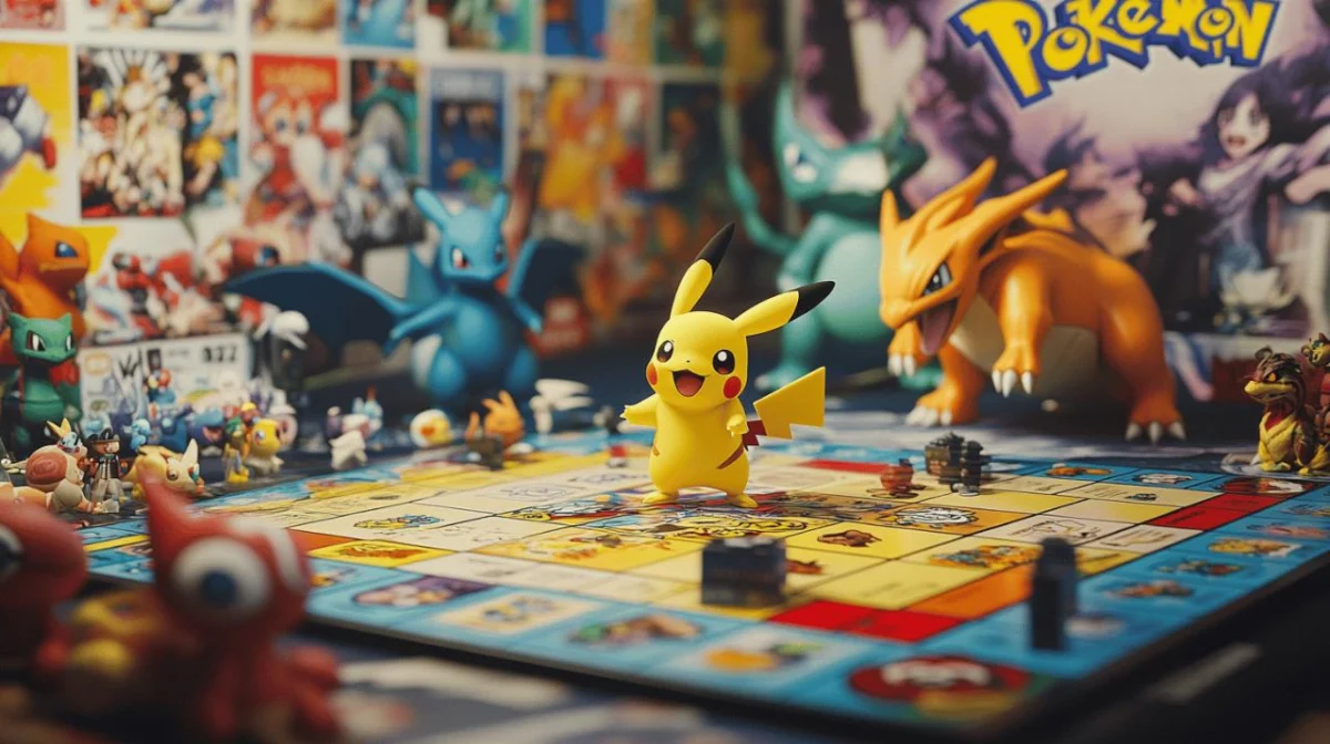 The Ultimate Crossover: When Monopoly Meets the World of Pokémon