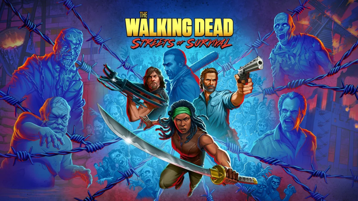 The Undead Unleashed: Trailmark Games and Odaclick Studio Announce The Walking Dead: Streets of Survival, A Gritty Beat ‘Em Up Revival