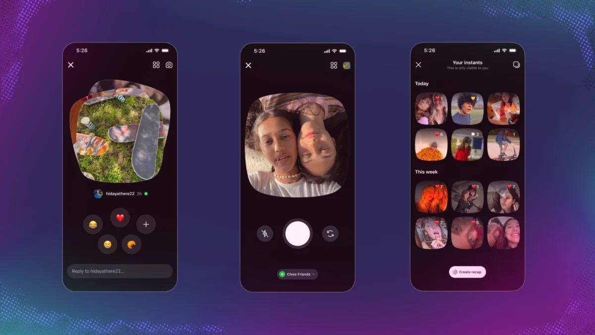 The Unfiltered Exchange: Analyzing Instagram’s New “Instants” Feature