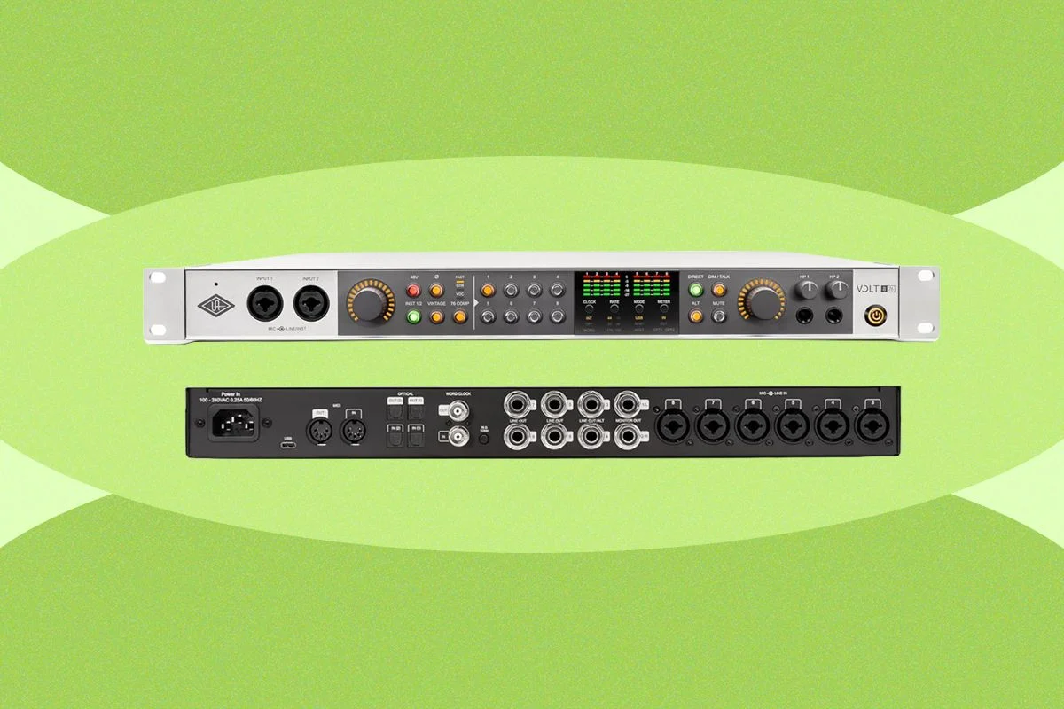 The Universal Audio Volt 876: A New Benchmark for Plug-and-Play Professionalism