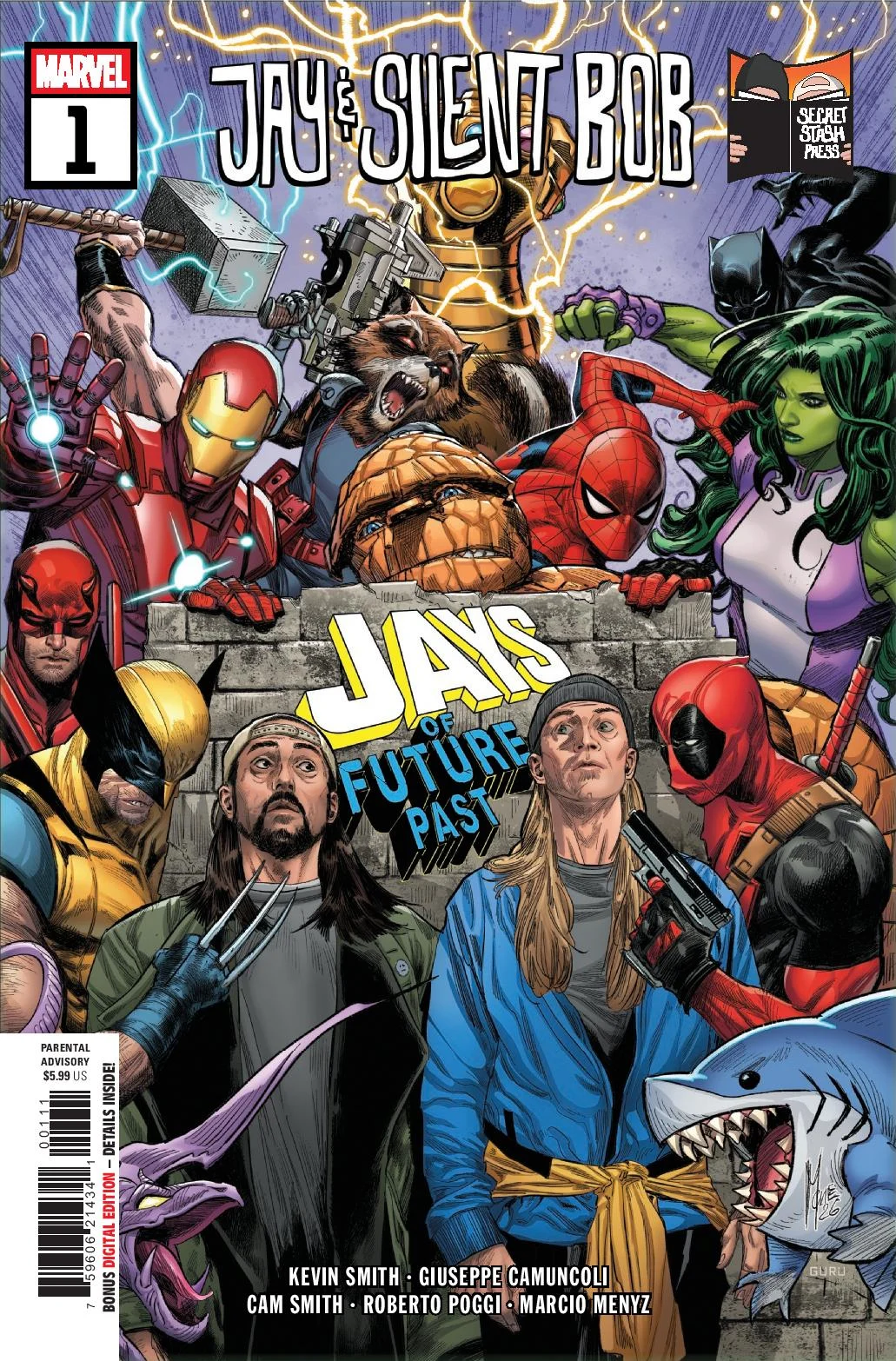 The View Askew Multiverse Collides with Marvel: An In-Depth Look at ‘Jay & Silent Bob: Jays of Future Past’