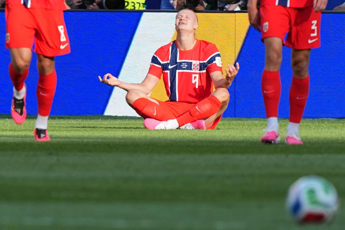 The Viking Roar Returns: Haaland Leads Norway to Commanding 4-1 Win Over Iraq in World Cup Opener