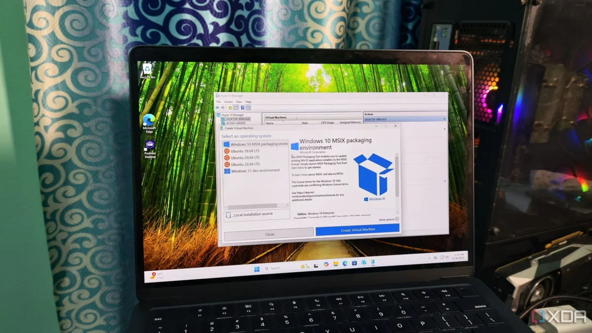 The Virtualized Daily Driver: Why Isolation is the Future of Personal Computing