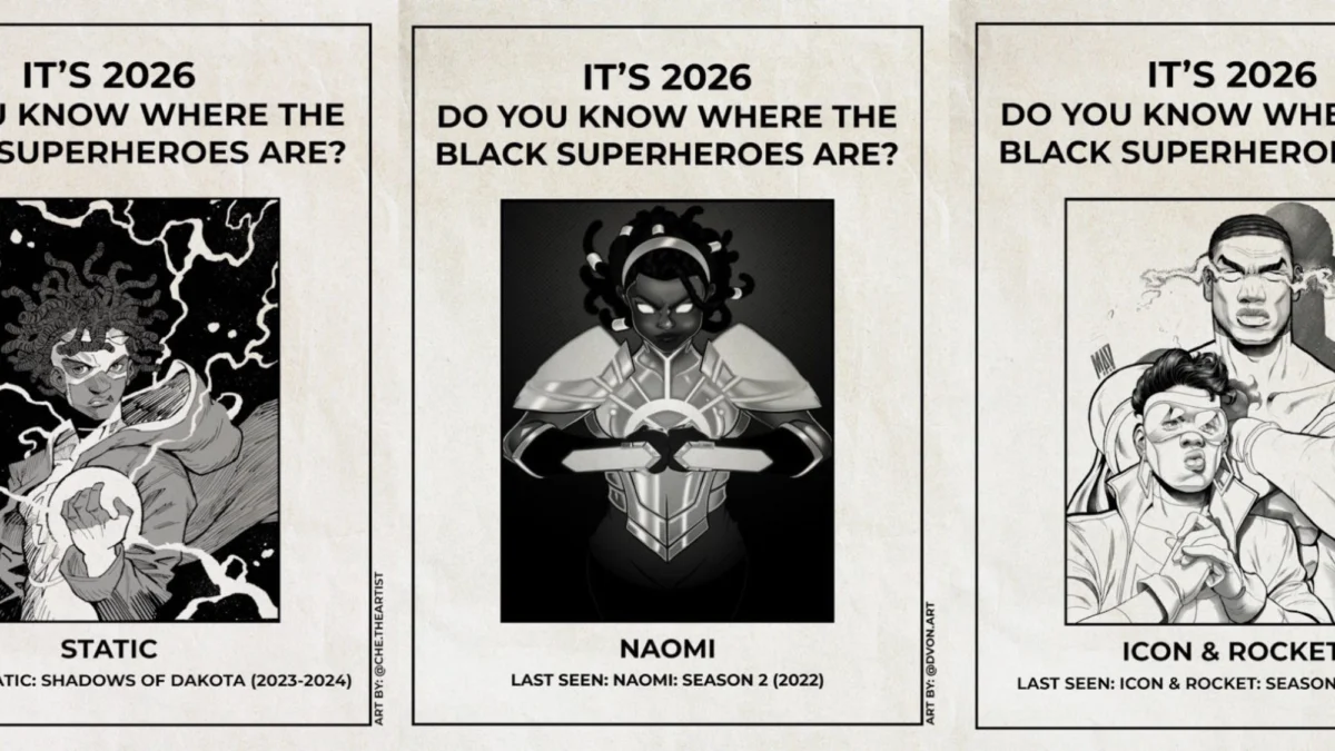 The Visibility Crisis: Why “It’s 2026, Do You Know Where The Black Superheroes Are?” Still Resonates