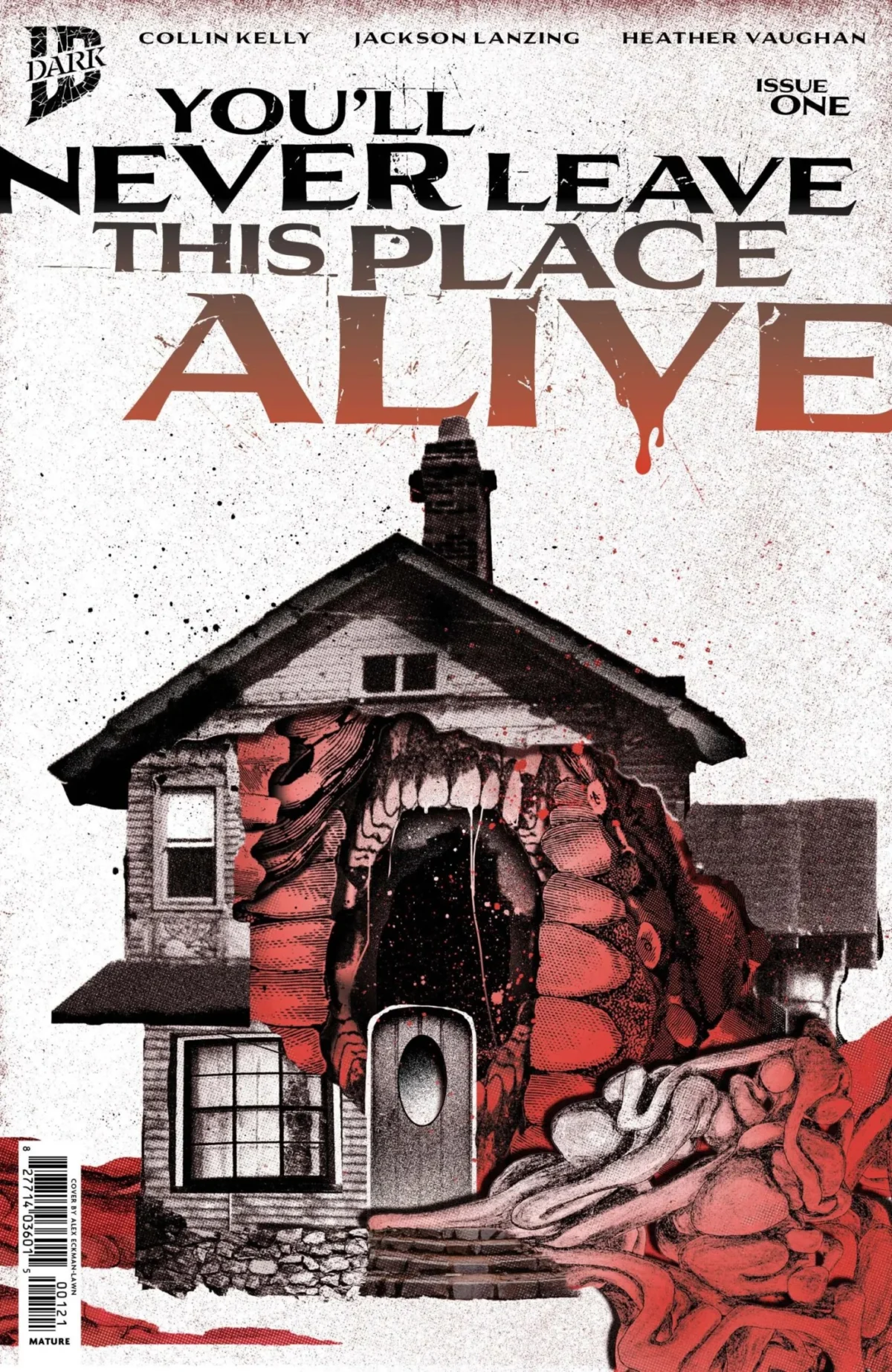 The Walls Are Closing In: IDW Dark Unveils Chilling Horror Mystery ‘You’ll Never Leave This Place Alive’