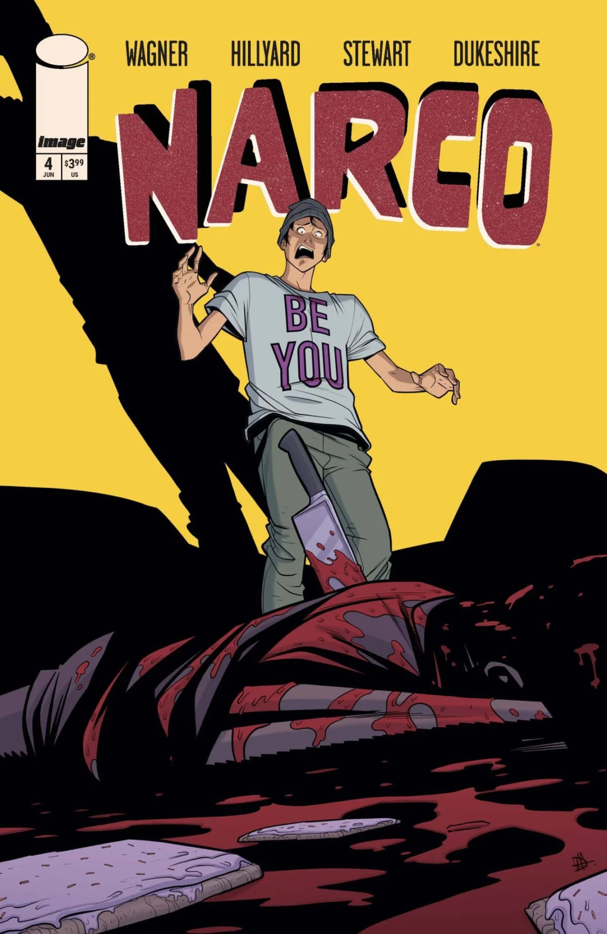 The Walls Close In: A Deep Dive into the Tense Escalation of ‘Narco’ #4