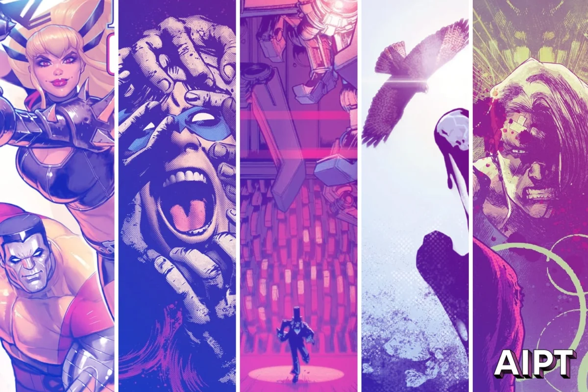 The Weekly Pull: Dissecting the Top 5 Comic Book Releases of June 17, 2026