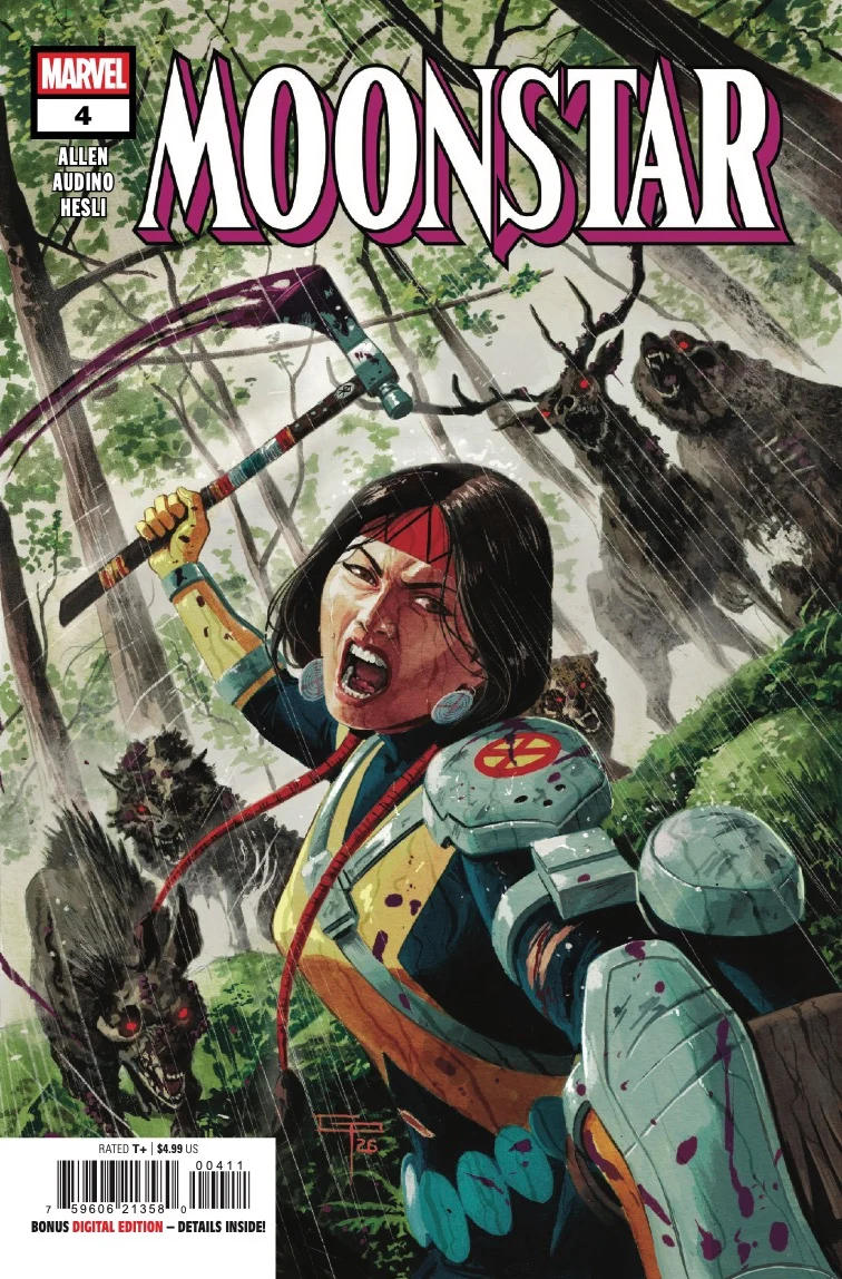 The Weight of Destiny: A Deep Dive into Moonstar #4