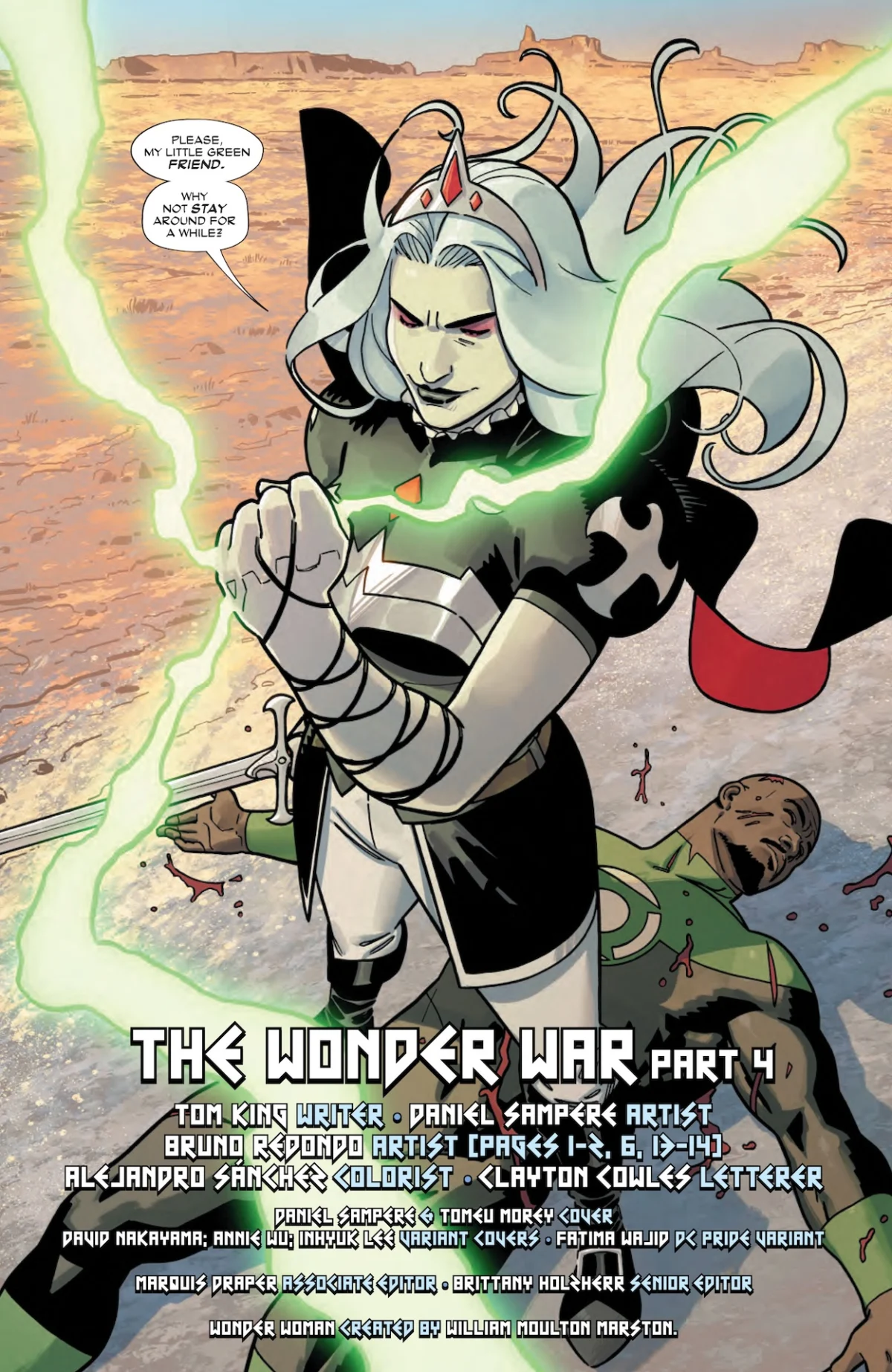 The Wonder War Reaches a Boiling Point: A Deep Dive into Wonder Woman #34
