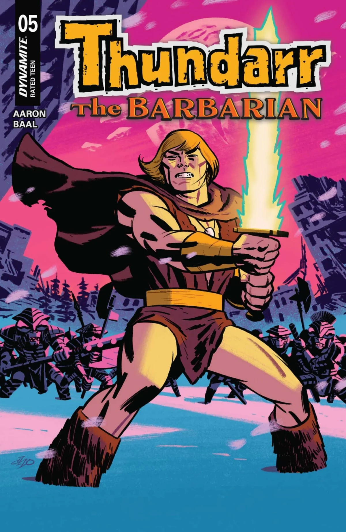 Time-Traveling Barbarians: A Deep Dive into Thundarr the Barbarian #5