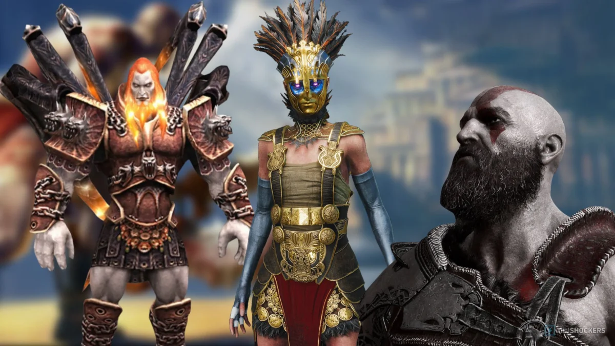 Titans Among Men: Ranking the 10 Largest Bosses in God of War History
