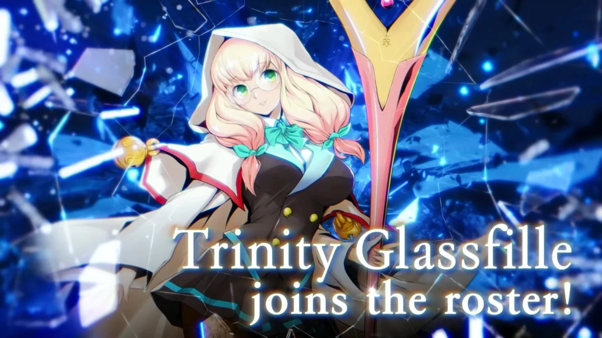 Trinity Glassfille Enters the Fray: A Long-Awaited Addition Revitalizes BlazBlue: Central Fiction