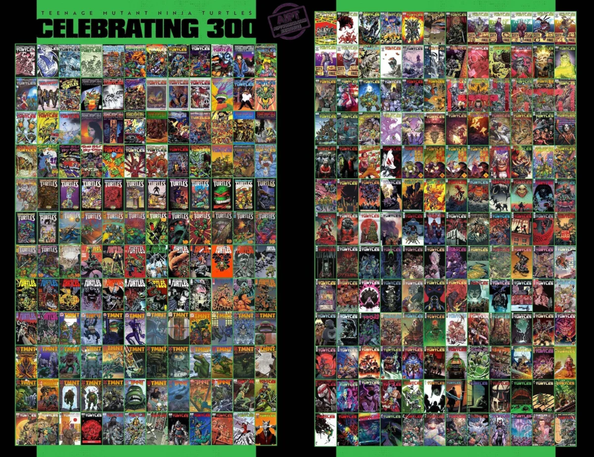 Turtle Power at 300: Reflecting on the Enduring Legacy of the Teenage Mutant Ninja Turtles
